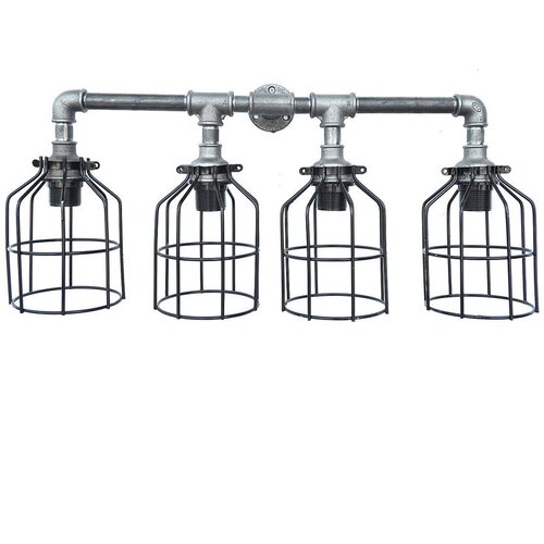 Opviq Pp118 Black Chandelier Slike