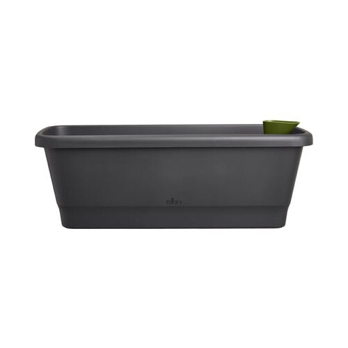 Balkonsko korito za rastline - Noa M - Living black Cene