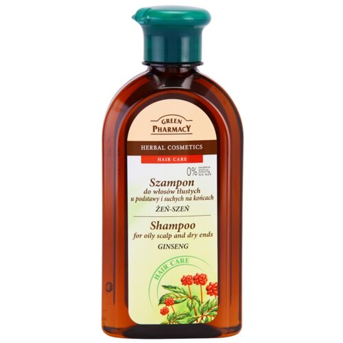 Green Pharmacy Hair Care Ginseng šampon za masno vlasište i suhe vrhove 350 ml Cijene