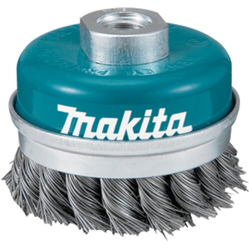Makita žičana lončasta četka 100 mm M14, upletena žica 0,5 mm D-29290 Cijene