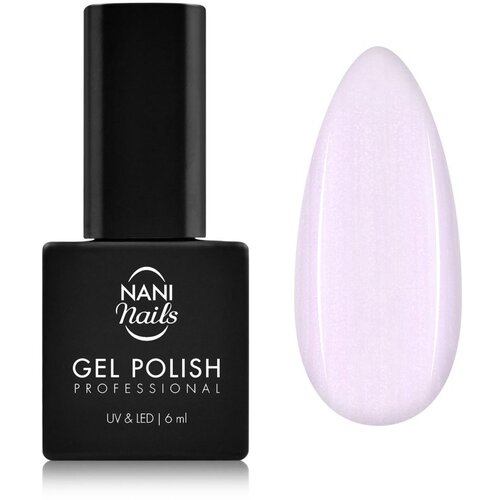 NANI Nails NANI Professional gel lak za nohte odtenek Lila Sheen 6 ml Cene