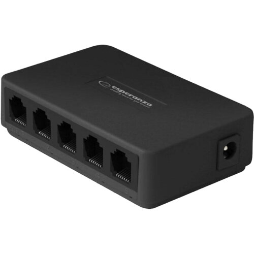 Switch 5 portni ESPERANZA ETHERNET 10/100 FLUX, ENS101 Cijene