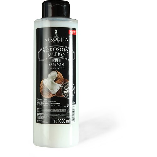 Afrodita Cosmetics šampon kokos.mleko 1l Cene