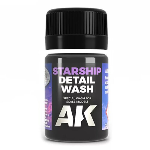 AK Interactive Starship Detail Wash 35ml Cene