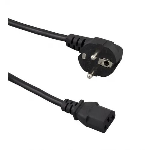Cabletech Napajalni kabel , vtikač 3 P/vtičnica 3 P, 3 m, vihs-8083 Slike