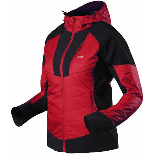 TRIMM MAROLA Ženska planinarska jakna, crvena, veličina