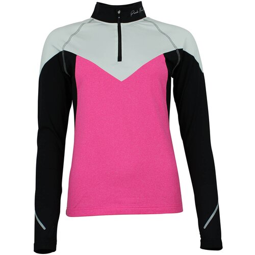Peak Mountain Majice z dolgimi rokavi Top technique femme ANTOR Rožnata Cene