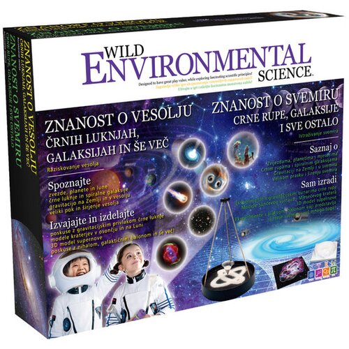 Wild! science WES - Znanost o svemiru 410031 Cijene