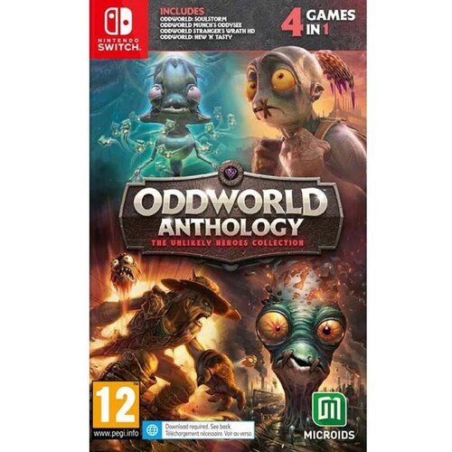 Microids SWITCH The Smurftastic Collection Cene