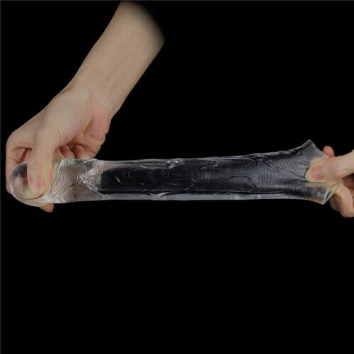 Lovetoy 2021 Flawless Clear Penis Sleeve Add 2&amp;quot; Clear Slike