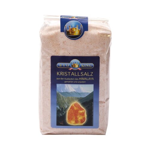 BioKing Kristalna sol - fino mleta - 500 g Cene