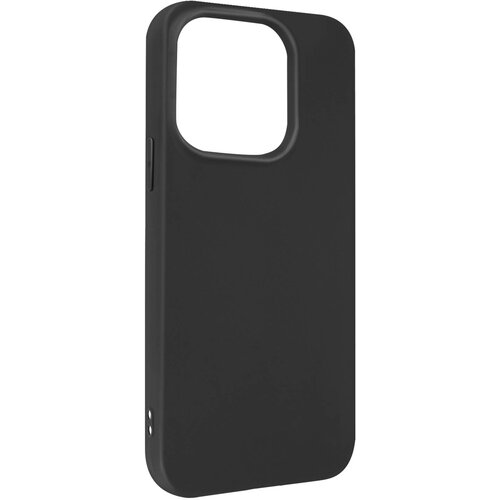 AVIZAR Ovitek za iPhone 14 Pro Max iz mehkega silikonskega gela, mat zakljucek proti prstnim odtisom - crn, (20715072) Cene