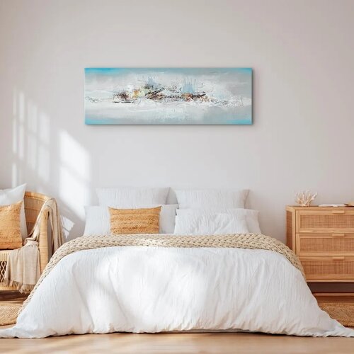  Slika - Winter Outside the Window (1 Part) Narrow 135x45 Slike