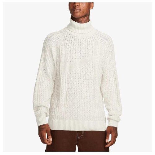 Nike muški džemper M nl cable knit turtleneck FB7770-072 Slike