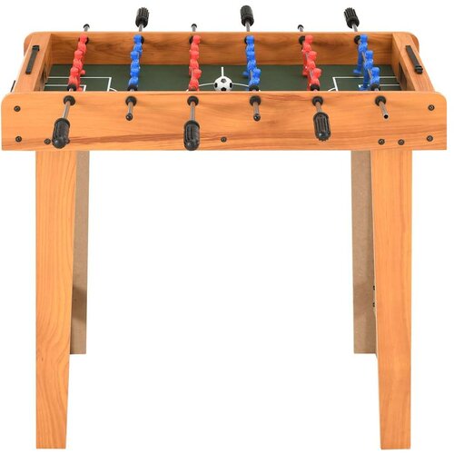 VidaXL Mini stolni nogomet 69 x 37 x 62 cm boja javora Slike