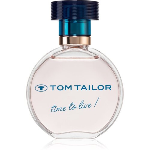 Tom Tailor Time to Live! parfemska voda za žene 50 ml Slike