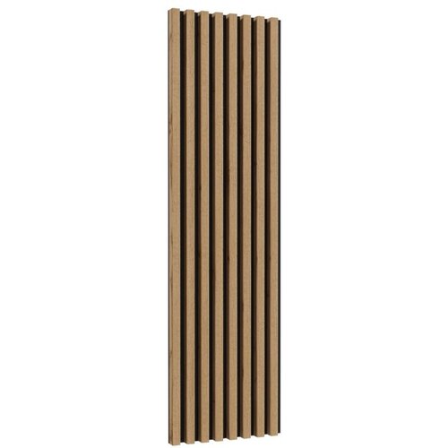 Helvetia meble Stenska panel Celine - wotan hrast/črn mat - 24N2LR02 Slike