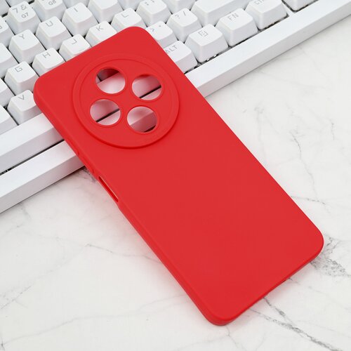  Torbica Silikon Pro Camera za Xiaomi Redmi 14C crvena Cene
