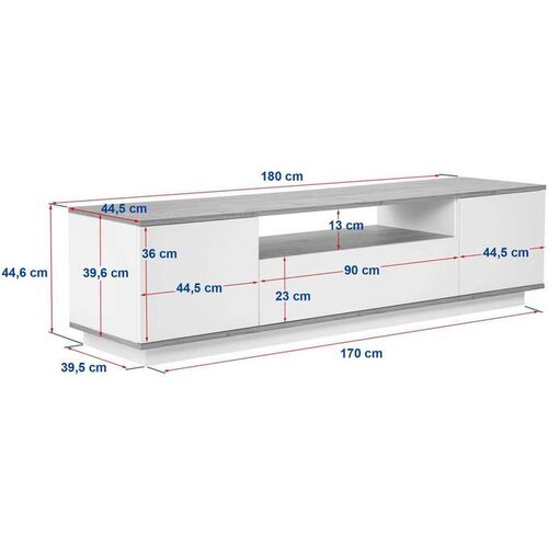 Hanah home TV komoda Veramont 353NRD1203 Cene