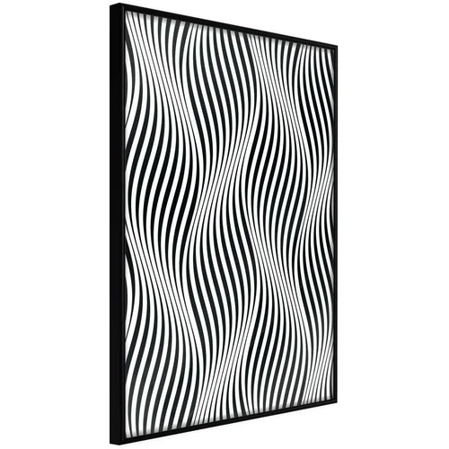  Poster - Illusion of Movement 30x45