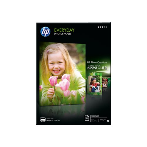 HP Foto papir Q2510A, A4, 100 listov, 200 gramov Slike