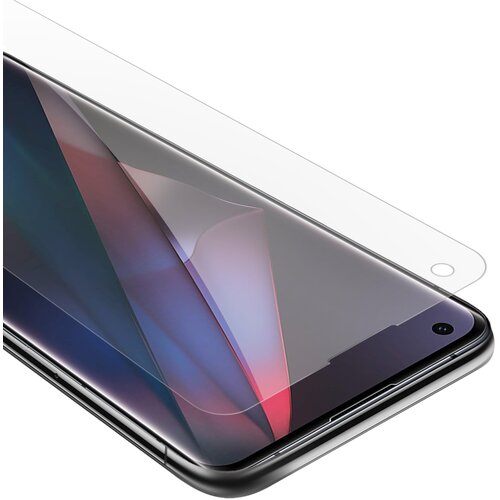 Cadorabo Oklepni film združljiv z oppo - za&scaron;čitnim filmom v visoki prosojnosti - kaljeno za&scaron;čitno steklo v 9H trdoti s 3D združljivostjo na dotik, (20607889) Cene