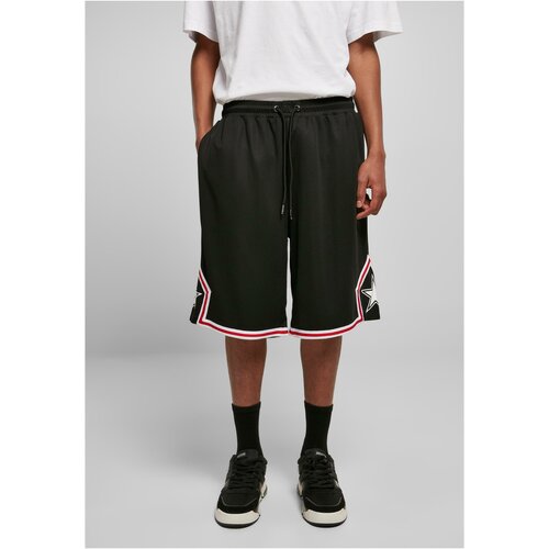 Starter Black Label Starter Star Leg Sports Shorts - Black Slike