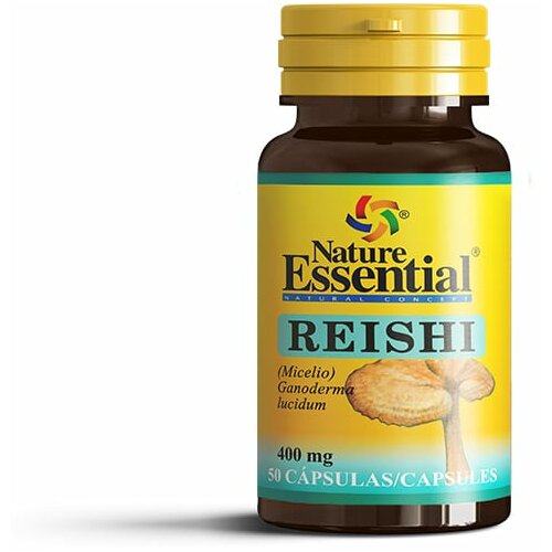 Nature essential reishi 400 mg 50 kapsula Cene
