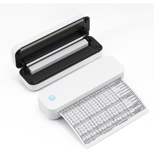 INF Prenosni A4 termični tiskalnik D80 &mdash; Bluetooth, brez črnila White, (5000290969) Cene
