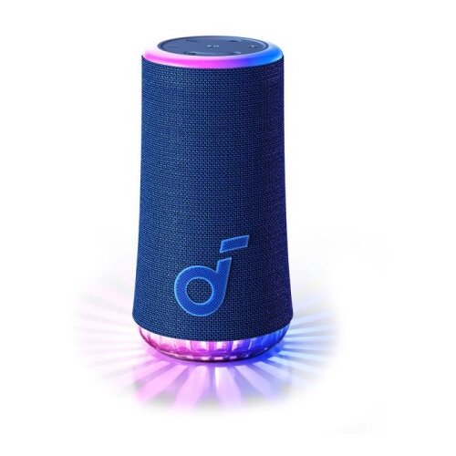 Anker Soundcore prenosni Bluetooth zvočnik Glow, moder Cene