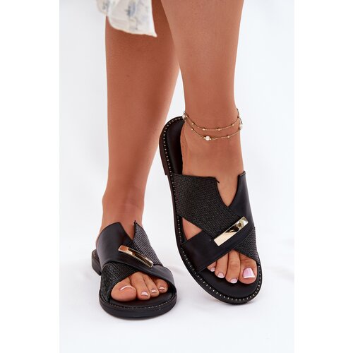 VINCEZA Women Flat Sandals With Decorative Detail Cijene