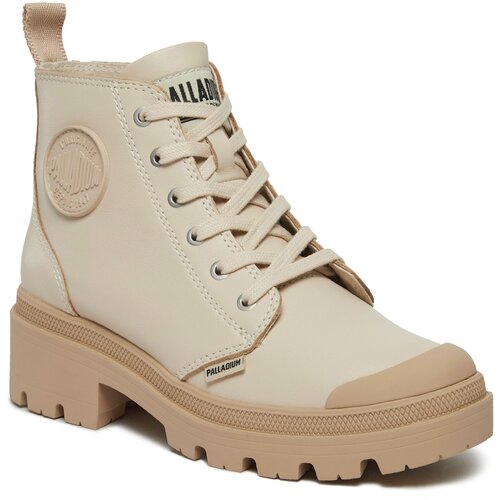 Palladium Pohodni čevlji Pallabase Leather 96905-197-M Whitecap Grey 197 Cene