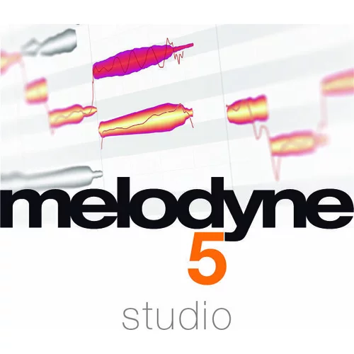 Celemony Melodyne 5 Studio 3 Update (Digitalni proizvod)