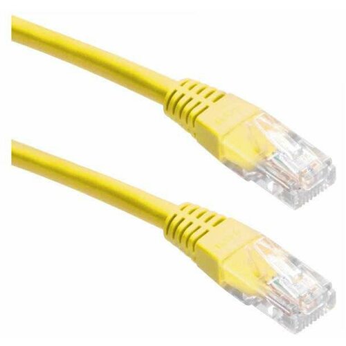 Intellinet patch cable, Cat6 compatible, u/utp, 3 m, yellow Slike