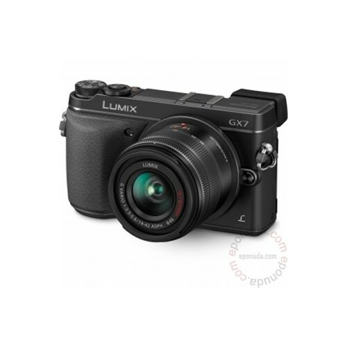 Panasonic LUMIX DMC-GX7 14-42MM digitalni fotoaparat Slike
