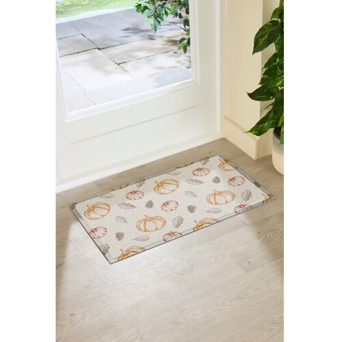 Artsy Doormats Predpražnik 40x70 cm Sketch Pumpkin &amp;ndash; Slike