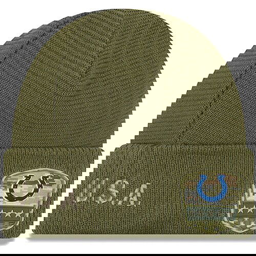 New Era Indianapolis Colts 2019 On-Field Salute to Service zimska kapa Slike
