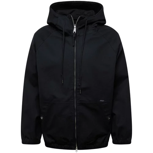 Carhartt WIP Prehodna jakna 'Madock' črna