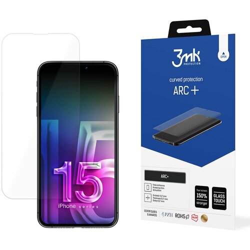 3mk OVITEK OVITEK ARC+ ZA APPLE IPHONE 15 PRO ZA&amp;Scaron;ČITA VISOKA KAKOVOST, (21966398) Slike