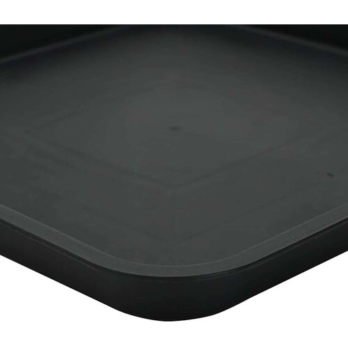  Saksije za biljke 6 pcs Crna 43 x 43 x 33,5 cm Plastika Slike