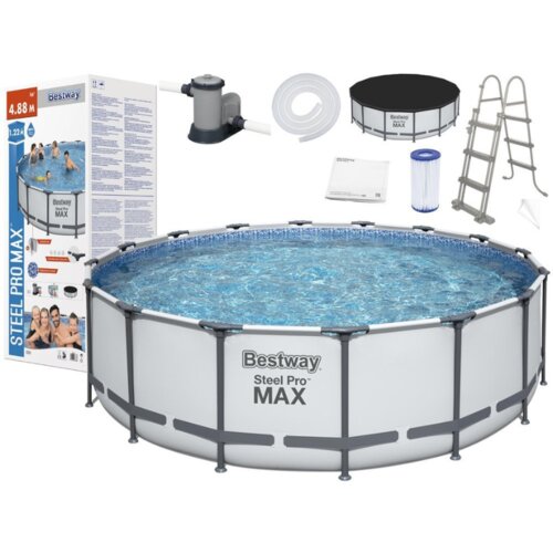 Bestway STEEL PRO 4.88m x 1.22m 5612Z BAZEN Cijene
