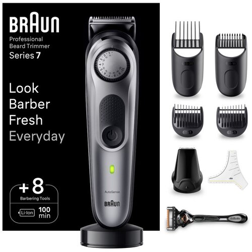 Braun series 7 7420 trimer za bradu s brija&amp;Auml;kim alatima Slike