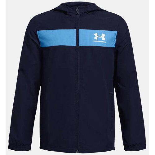 Under Armour Boys&amp;#039; jacket UA Sportstyle Windbreaker Slike
