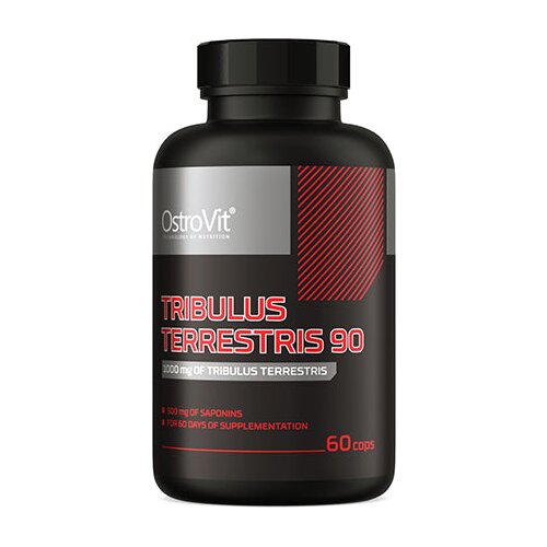 OSTROVIT tribulus terrestris 90 - 60 kapsula – prirodni tonik za povećanje snage i testosterona Cene