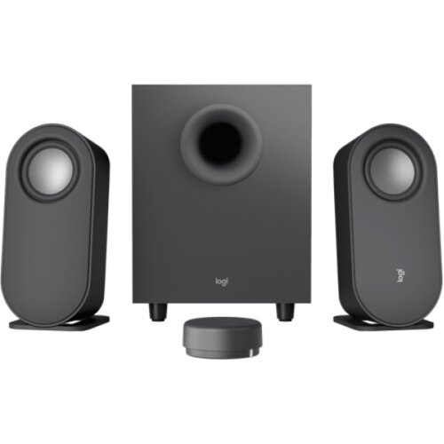 Logitech Z407 2.1 pc zvučnik bežično, žičani 40 W crna Cijene