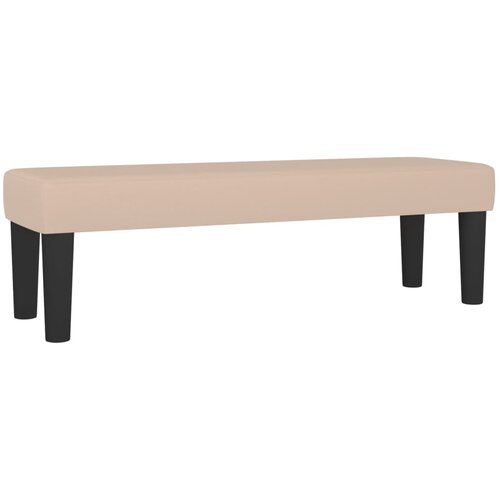  box spring s madracem cappuccino 180x200 cm umjetna koža Slike
