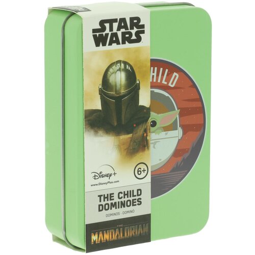 Paladone Vojna zvezd - otrok (baby yoda) - igralni komplet domine, (20856135) Slike