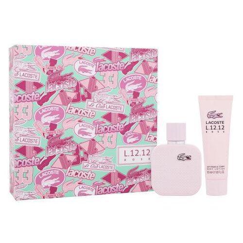 Lacoste Eau de L.12.12 Rose SET2 parfumska voda za ženske Cene