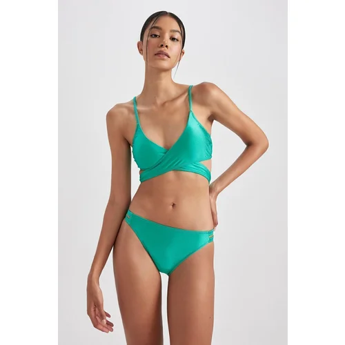 Defacto Fall In Love Regular Fit Bikini Bottom