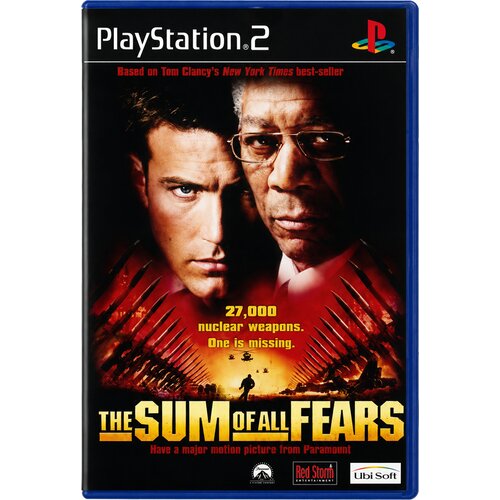  Sum of All Fears (PS2) - rabljeno Cene